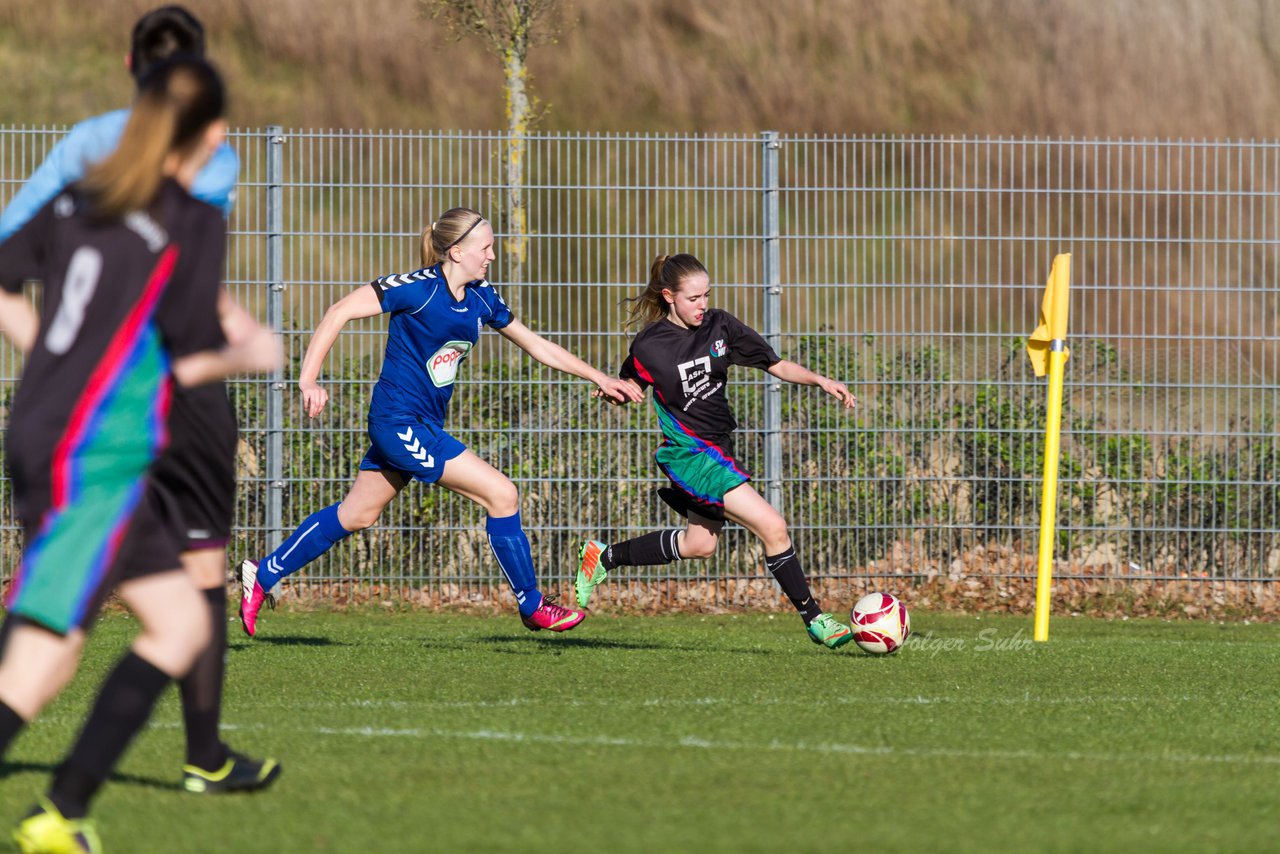 Bild 114 - B-Juniorinnen FSC Kaltenkirchen - SV Henstedt Ulzburg : Ergebnis: 0:2